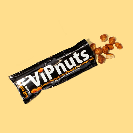 New York Delhi VIP Nuts - Hot Toffee