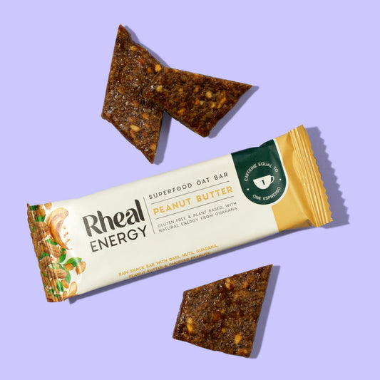Rheal Energy Bar - Peanut Butter