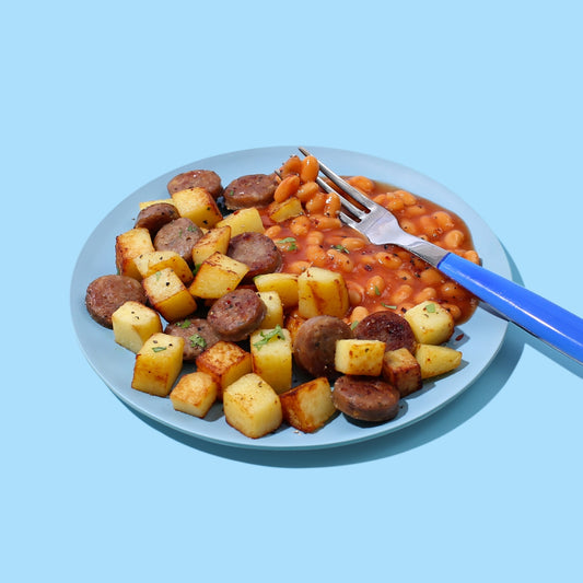 Sausage, Bean & Potato Pot